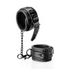 Наручники с тиснением Blaze Dream Toys, черные, фото №1 — секс шоп Украина, NO TABOO