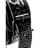 Наручники с тиснением Blaze Dream Toys, черные, фото №8 — секс шоп Украина, NO TABOO