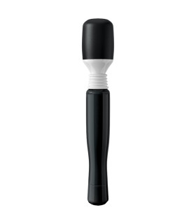 Мини вибромассажер для тела Pipedream, черный, 21 х 3.2 см - No Taboo