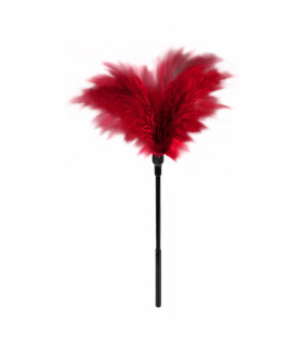 Тиклер с короткой ручкой Dream Toys Blaze красно-черный, 32 см - No Taboo