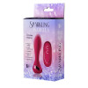 Надувная анальная пробка с вибрацией Sparkling Isabella от Dream Toys, розовая, 13.6 х 3.5 см фото №2 — секс игрушки: Украина, NO TABOO