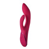 Вибратор-кролик с функцией колебаний Sparkling Julia от Dream Toys, розовый, 21 х 4 см фото №1 — секс игрушки: Украина, NO TABOO