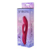 Вибратор-кролик с функцией колебаний Sparkling Julia от Dream Toys, розовый, 21 х 4 см фото №2 — секс игрушки: Украина, NO TABOO