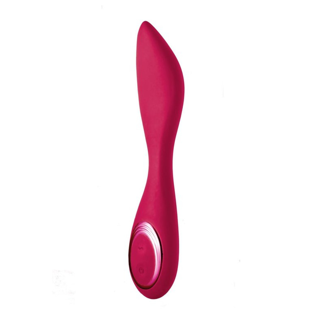 Вибратор универсальный Sparkling Eliza от Dream Toys, розовый, 17 х 3.5 см фото №0 — секс игрушки: Украина, NO TABOO