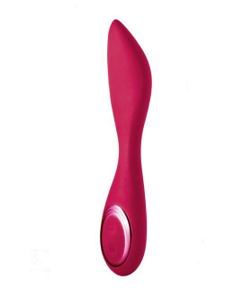 Вібратор універсальний Sparkling Eliza від Dream Toys, рожевий, 17 х 3.5 см - No Taboo