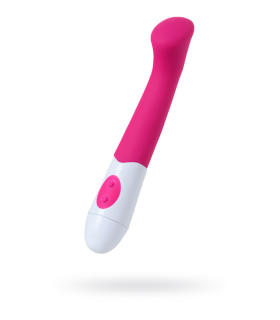 Вибратор для точки G, силиконовый, розовый, 19 х 3.5 см - No Taboo