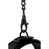 Ошейник с поводком BLAZE COLLAR AND CHAIN BLACK, фото №6 — секс шоп Украина, NO TABOO