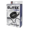Ошейник с поводком BLAZE COLLAR AND CHAIN BLACK, фото №2 — секс шоп Украина, NO TABOO