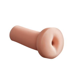 Мастурбатор реалистичный Pipedream, бежевый, 13 х 4 см - No Taboo