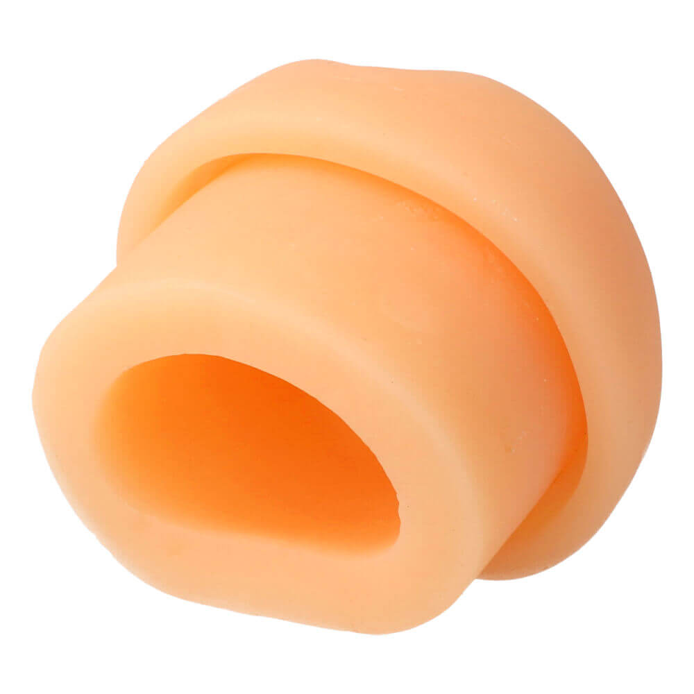 Рукав для вакуумной помпы в виде вагины Dream Toys, бежевый, 6 х 5 см фото №4 — секс игрушки: Украина, NO TABOO