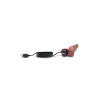 Анальная пробка с вибрацией B-Vibe Novice Plug, фиолетовая, 8.5 х 2.5 см фото №6 — секс игрушки: Украина, NO TABOO