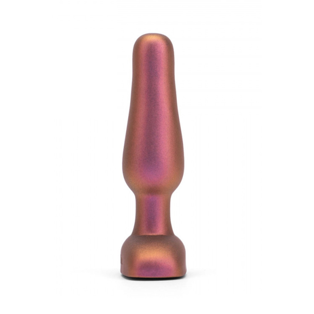 Анальная пробка с вибрацией B-Vibe Novice Plug, фиолетовая, 8.5 х 2.5 см фото №3 — секс игрушки: Украина, NO TABOO