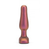Анальная пробка с вибрацией B-Vibe Novice Plug, фиолетовая, 8.5 х 2.5 см фото №3 — секс игрушки: Украина, NO TABOO