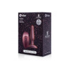 Анальная пробка с вибрацией B-Vibe Novice Plug, фиолетовая, 8.5 х 2.5 см фото №2 — секс игрушки: Украина, NO TABOO