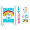 Анальный хвостик единорога b-Vibe — Unicorn Plug Set, с вибрацией, разноцветный, 11.5 х 3.8 см фото №10 — секс игрушки: Украина, NO TABOO
