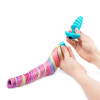 Анальный хвостик единорога b-Vibe — Unicorn Plug Set, с вибрацией, разноцветный, 11.5 х 3.8 см фото №6 — секс игрушки: Украина, NO TABOO