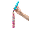 Анальный хвостик единорога b-Vibe — Unicorn Plug Set, с вибрацией, разноцветный, 11.5 х 3.8 см фото №9 — секс игрушки: Украина, NO TABOO