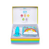 Анальный хвостик единорога b-Vibe — Unicorn Plug Set, с вибрацией, разноцветный, 11.5 х 3.8 см фото №12 — секс игрушки: Украина, NO TABOO