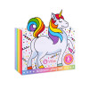 Анальный хвостик единорога b-Vibe — Unicorn Plug Set, с вибрацией, разноцветный, 11.5 х 3.8 см фото №2 — секс игрушки: Украина, NO TABOO