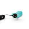 Анальная пробка с вибрацией B-Vibe Texture Bump, рельефная, голубая, 12 х 3.5 см фото №5 — секс игрушки: Украина, NO TABOO