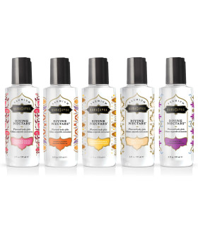 Лубрикант съедобный Kama Sutra Divine Nectars, 150 мл, на водной основе, с ароматом и вкусом клубники - No Taboo