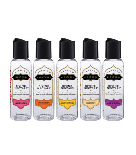 Лубрикант съедобный Kama Sutra Divine Nectars, 59 мл, на водной основе, с ароматом и вкусом ванильного крема - No Taboo