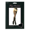 Чулки сексуальные One Size Lynn Sheer Backseam Stockings от Leg Avenue, черные, фото №2 — секс шоп Украина, NO TABOO