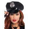 Костюм сексуальной полицейской, M/L, Dirty Cop Leg Avenue, 6 предметов, фото №3 — секс шоп Украина, NO TABOO
