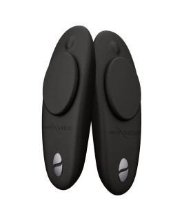 Набор два вибратора в трусики We-Vibe Tease Us Moxie + Moxie, черные - No Taboo