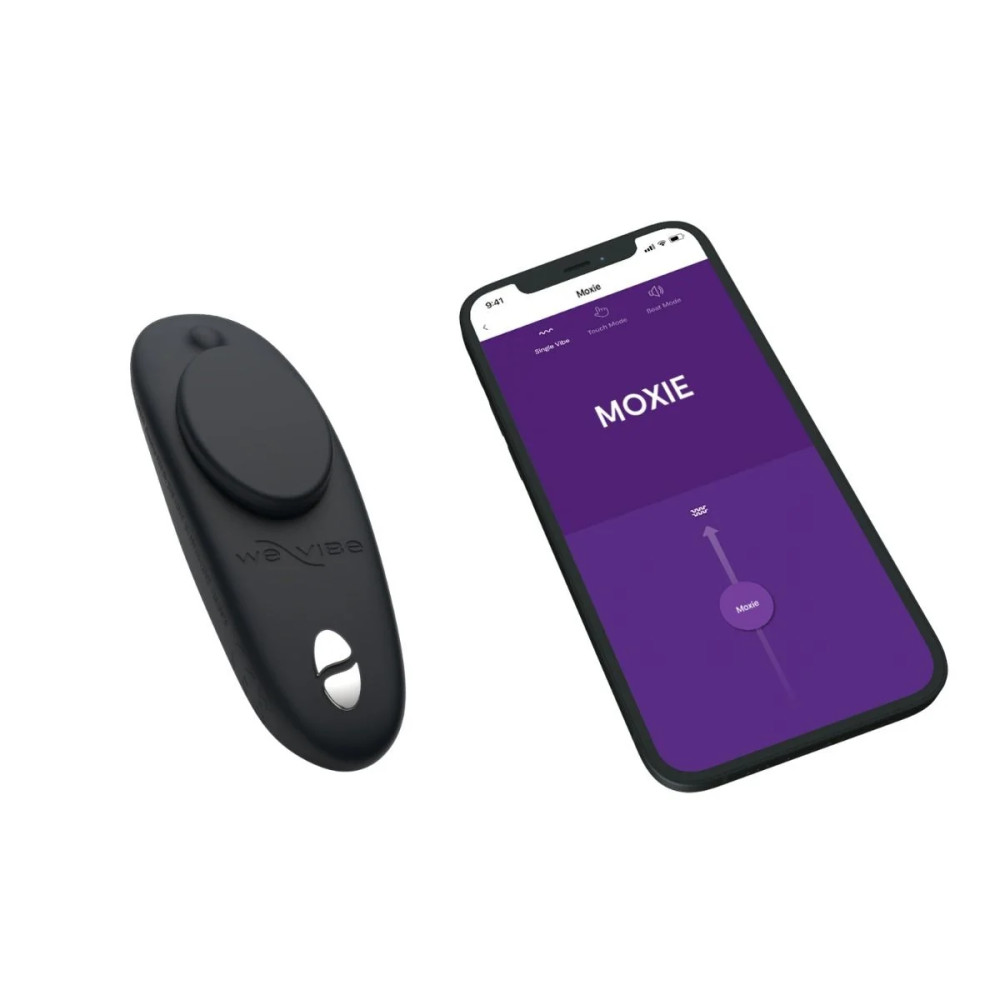 Набор два вибратора в трусики We-Vibe Tease Us Moxie + Moxie, черные фото №7 — секс игрушки: Украина, NO TABOO