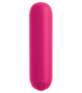 Вибропуля OMG! Bullets #Play, розовая, 8 х 2 см - No Taboo