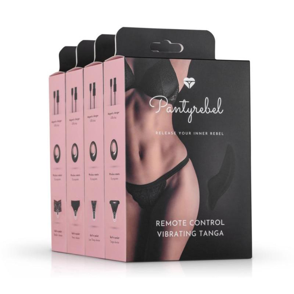 Вибратор для трусиков (вибротрусики) с пультом управления Vibrating Thong (стринги) фото №2 — секс игрушки: Украина, NO TABOO
