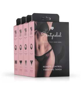 Вібратор для трусиків (вібротрусики) з пультом управління Vibrating Thong (стрінги) - No Taboo