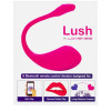 Виброяйцо Lovense Lush 3 с управлением через приложение, розовое, из силикона, 18 х 3.5 см фото №11 — секс игрушки: Украина, NO TABOO