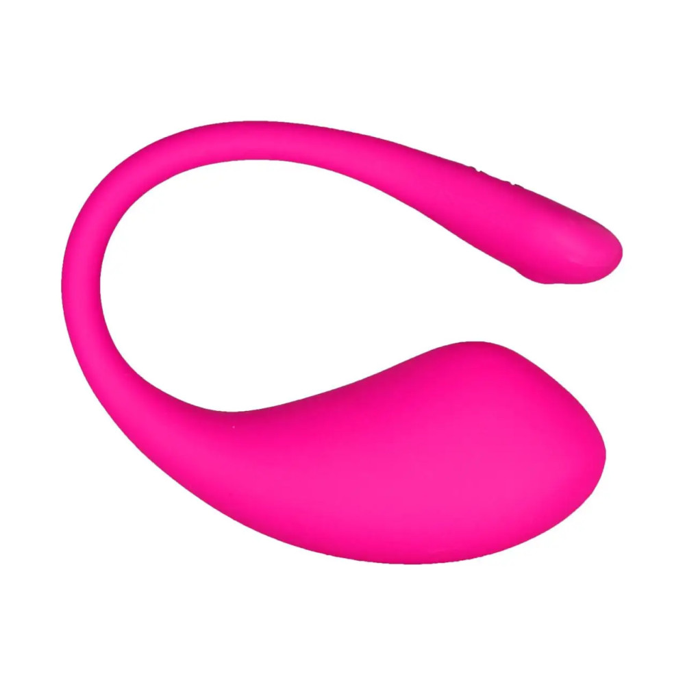 Виброяйцо Lovense Lush 3 с управлением через приложение, розовое, из силикона, 18 х 3.5 см фото №3 — секс игрушки: Украина, NO TABOO
