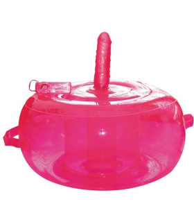 Подушка для секса You2Toys, со встроенным вибратором, розовая - No Taboo