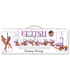 Качели для секса Fetish Fantasy, фиолетовые - No Taboo