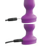 Анальная пробка с вибрацией Pipedream 3Some Wall Banger Plug, фиолетовая, 12 х 3.8 см фото №10 — секс игрушки: Украина, NO TABOO