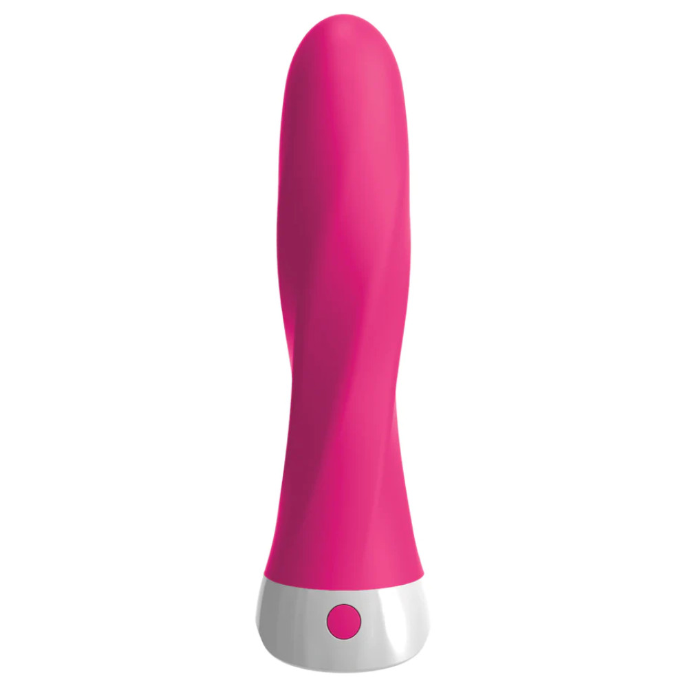 Вибратор со съемной присоской Pipedream 3Some Wall Banger Deluxe, розовый, 19 х 4 см фото №3 — секс игрушки: Украина, NO TABOO