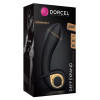 Вибратор для точки G Dorcel, с накачкой, силиконовый, черный, 16.2 х 3.5 см фото №4 — секс игрушки: Украина, NO TABOO