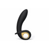 Вибратор для точки G Dorcel, с накачкой, силиконовый, черный, 16.2 х 3.5 см фото №1 — секс игрушки: Украина, NO TABOO