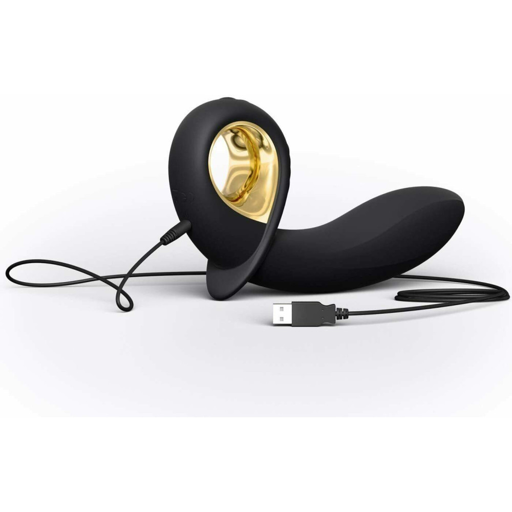 Вибратор для точки G Dorcel, с накачкой, силиконовый, черный, 16.2 х 3.5 см фото №3 — секс игрушки: Украина, NO TABOO
