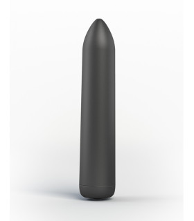 Вибропуля Dorcel, перезаряжаемая, черная, 8.7 х 1.6 см - No Taboo