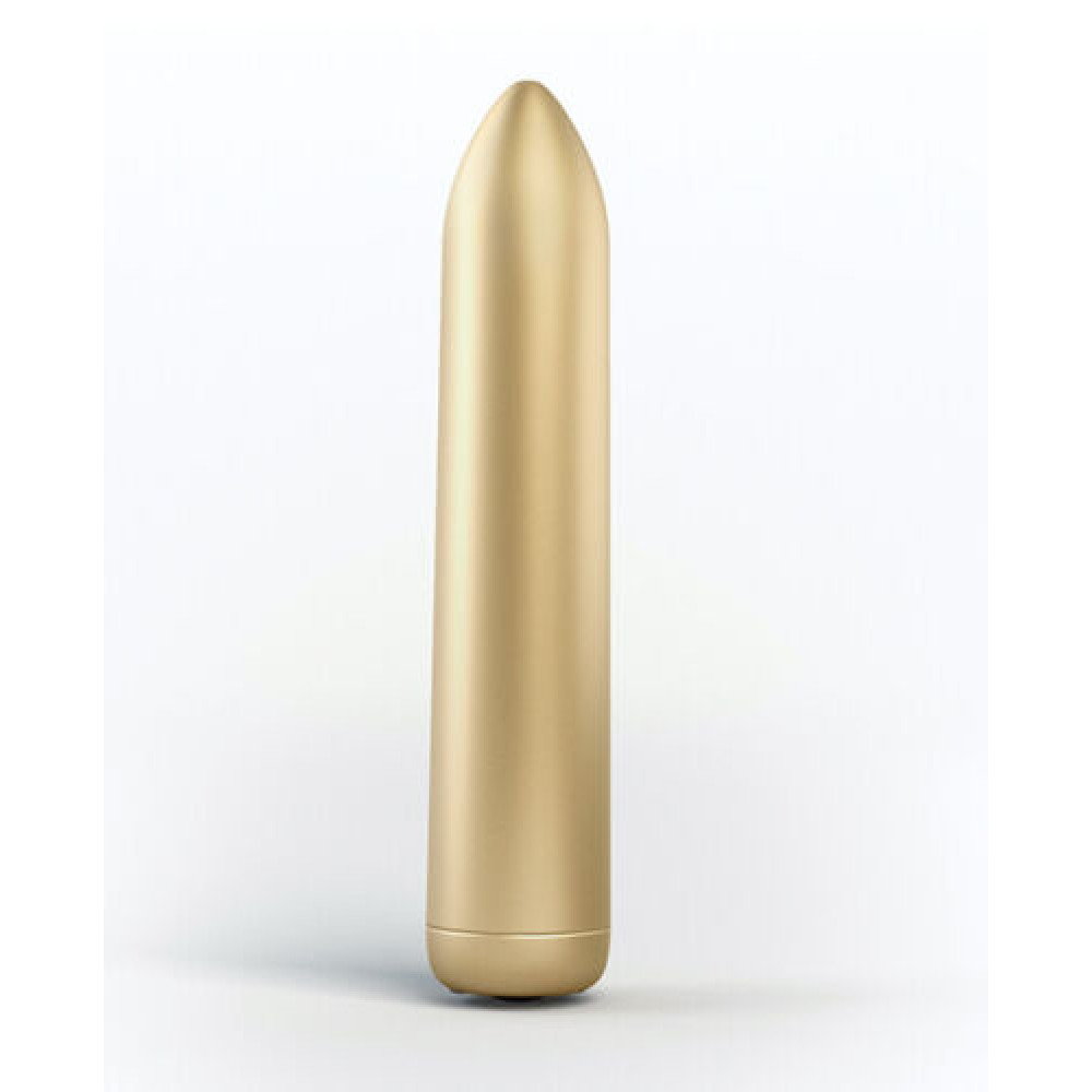 Вибропуля Dorcel, перезаряжаемая, золотая, 8.7 х 1.6 см фото №0 — секс игрушки: Украина, NO TABOO