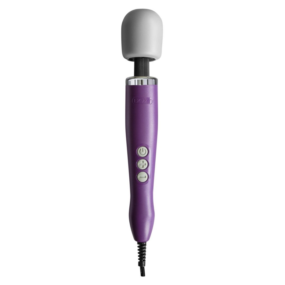 Вибромассажер Doxy Original, фиолетовый, 35 х 5.5 см фото №0 — секс игрушки: Украина, NO TABOO