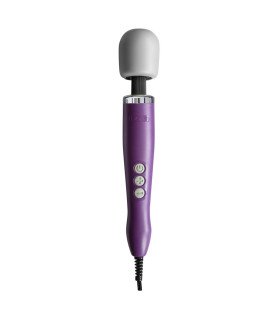 Вибромассажер Doxy Original, фиолетовый, 35 х 5.5 см - No Taboo