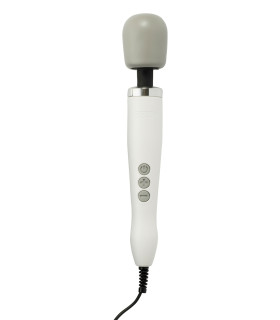 Вибромассажер Doxy Original, белый, 35 х 5.5 см - No Taboo