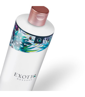 Масло для массажа всего тела Exotiq massage, 500 мл - No Taboo