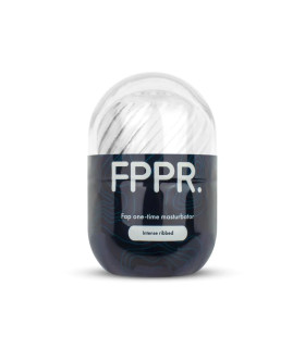 Мастурбатор нереалістичний FPPR, з рельєфом, прозорий - No Taboo