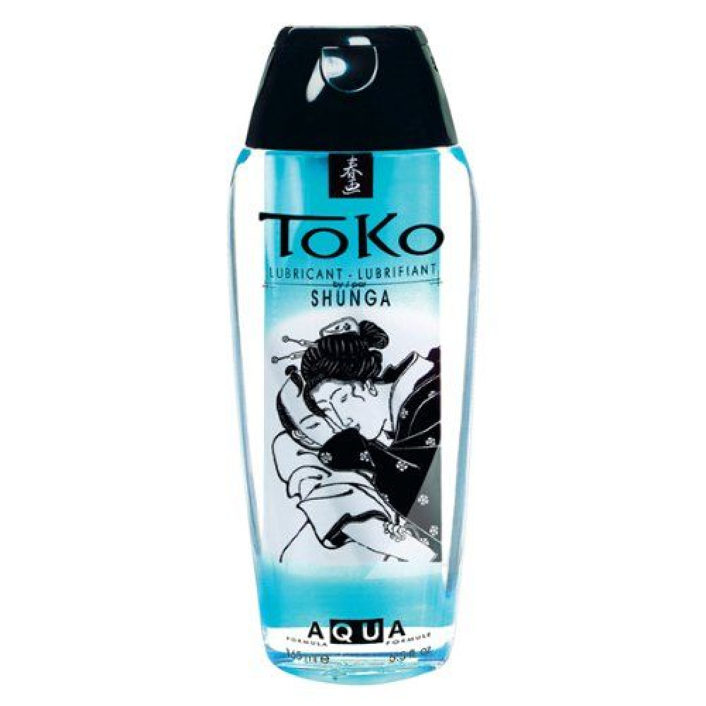Лубрикант Shunga Toko на водной основе, 165 мл, фото №0 — секс шоп Украина, NO TABOO